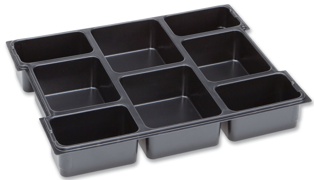 Bild von L-BOXX 102 Kleinteileeinsatz 8 Mulden LB 102 BSS (VPE=1 Stück)